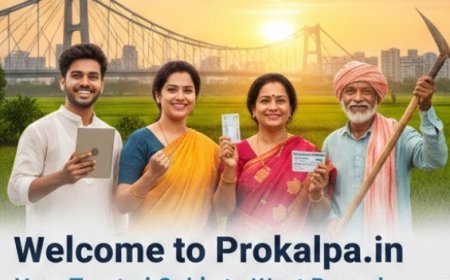 Welcome to Prokalpa.in: West Bengal Govt Schemes & Scholarship News 2026