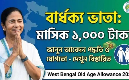 বার্ধক্য ভাতা ২০২৬: বয়স্কদের জন্য ১,০০০ টাকা সরকারি পেনশন পাওয়ার নিয়ম ও আবেদন পদ্ধতি