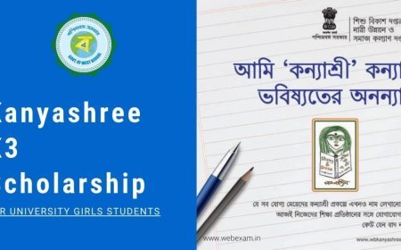 কন্যাশ্রী প্রকল্প ২০২৬: K1, K2 এবং K3 ভাতার পরিমাণ ও স্ট্যাটাস চেক করার নিয়ম