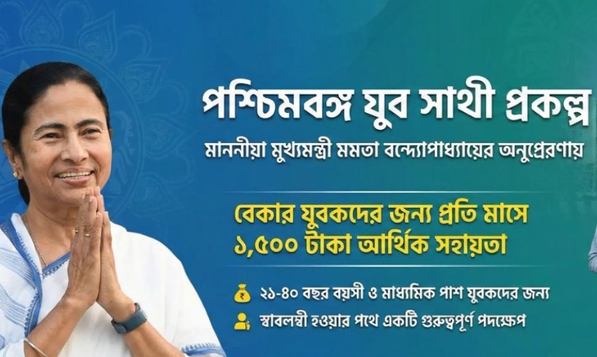 বাংলার যুব-সাথী প্রকল্প ২০২৬: আবেদন পদ্ধতি, যোগ্যতা ও ভাতার বিস্তারিত তথ্য (Banglar Yuva Sathi Scheme 2026)
